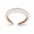 Cintillo Diadema Perlitas Fantasía Blanco