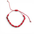 Pulsera Protección Rojo~Dorado