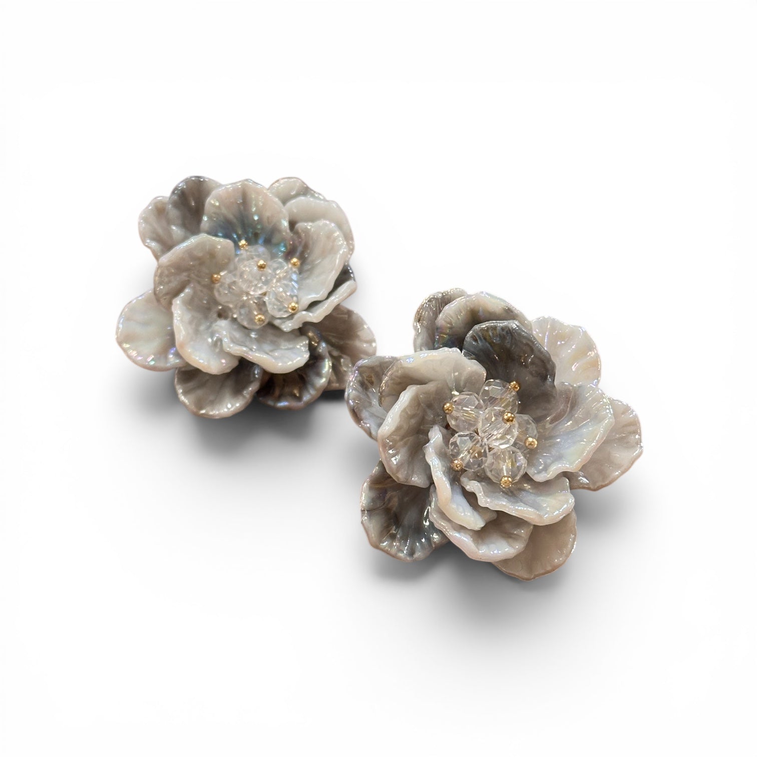 Aros Blossom Gris