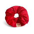 Scrunchie Air Rojo